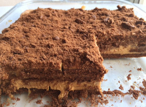 Una foto de Chocotorta chocolinas