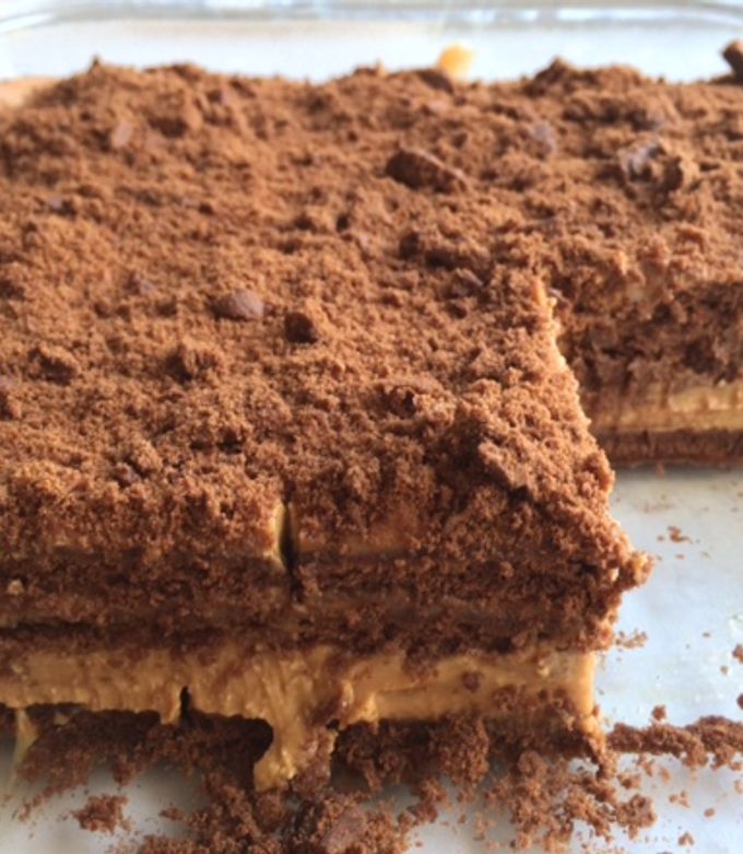 Una foto de Chocotorta chocolinas