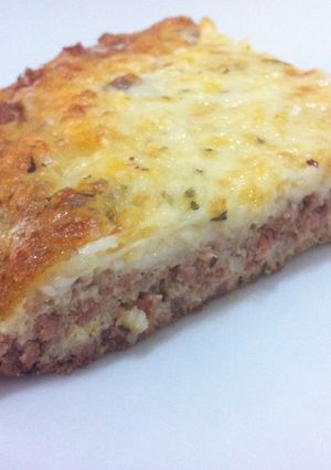 Una foto de Frittata rápida de carne