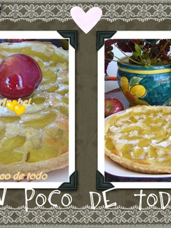 Foto principal de Tarta de manzana con masa brisa