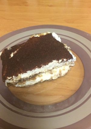 Una foto de Tiramisu "Casa Pablo"