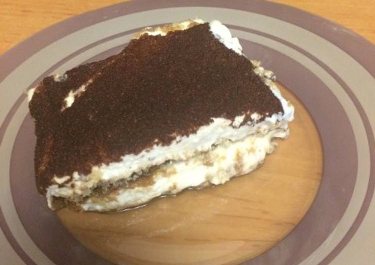 Tiramisu "Casa Pablo"