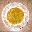 Habicholillas en salsa