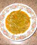 Habicholillas en salsa