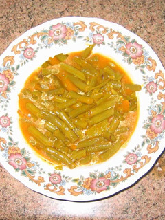 Una foto de Habicholillas en salsa