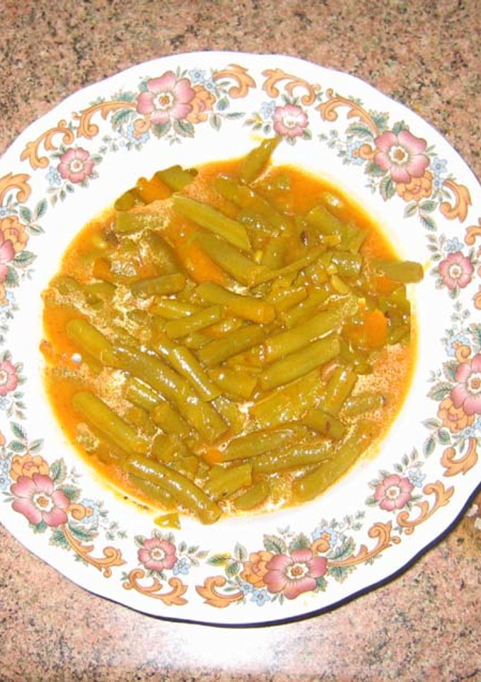 Una foto de Habicholillas en salsa