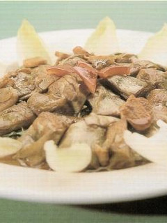 Una foto de Ensalada de alcachofas en escabeche