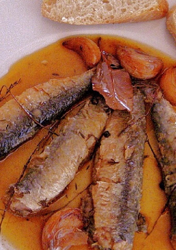 Una foto de Sardinas en escabeche de mi abuela