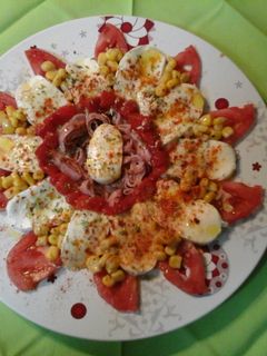 Una foto de Ensalada primaveral