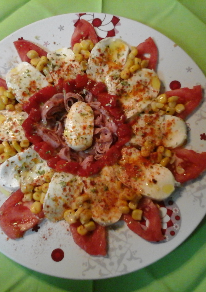 Una foto de Ensalada primaveral