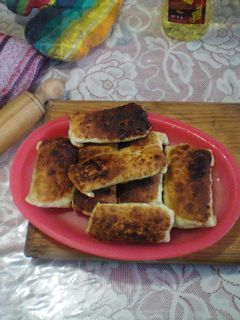 Una foto de Cómo hacer la pasta para los rollitos de primavera