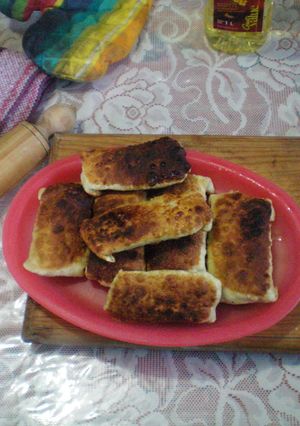 Una foto de Cómo hacer la pasta para los rollitos de primavera