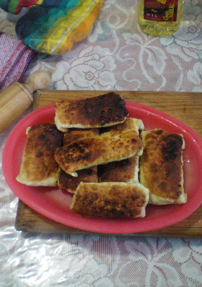 Una foto de Cómo hacer la pasta para los rollitos de primavera