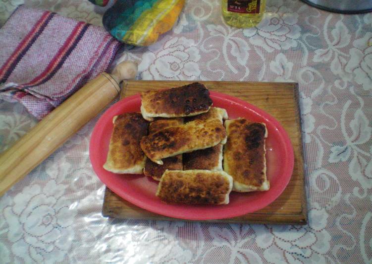 Cómo hacer la pasta para los rollitos de primavera