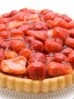 Una foto de Tarta de Fresas clásica
