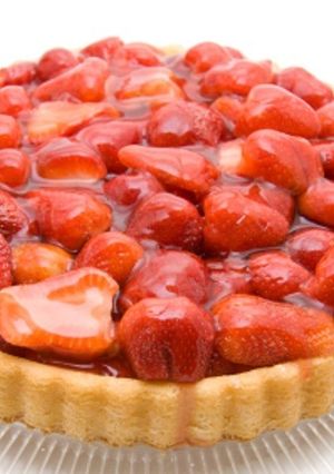 Una foto de Tarta de Fresas clásica