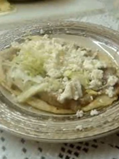 Una foto de Sopes mexicanos