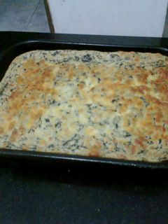 Una foto de Budín de acelga