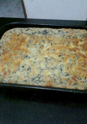 Una foto de Budín de acelga