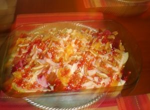 Una foto de Ensalada de Granada TIPO EMANUEL