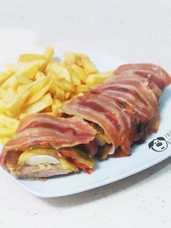Una foto de Rollito de Secreto Ibérico