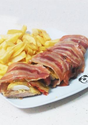 Una foto de Rollito de Secreto Ibérico