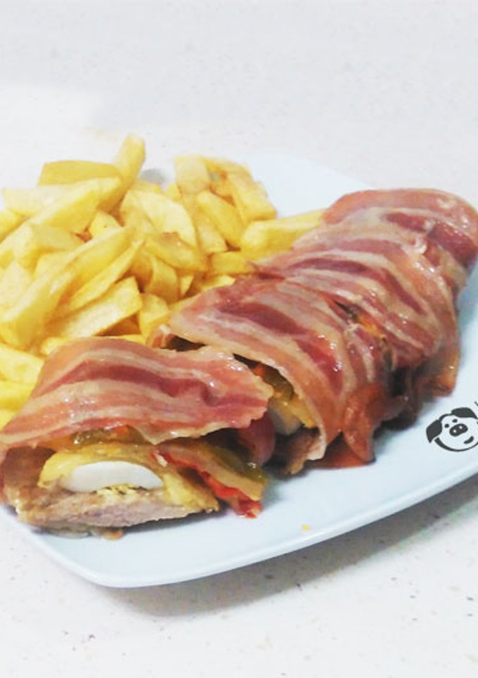 Una foto de Rollito de Secreto Ibérico