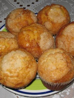 Una foto de Magdalenas caseras