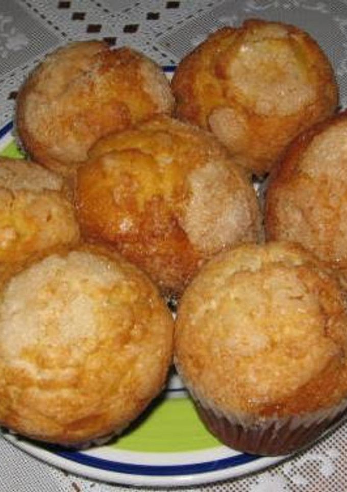 Una foto de Magdalenas caseras
