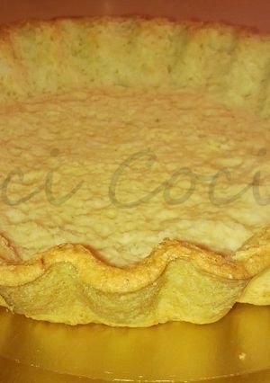 Una foto de Masa base para tartas dulces 