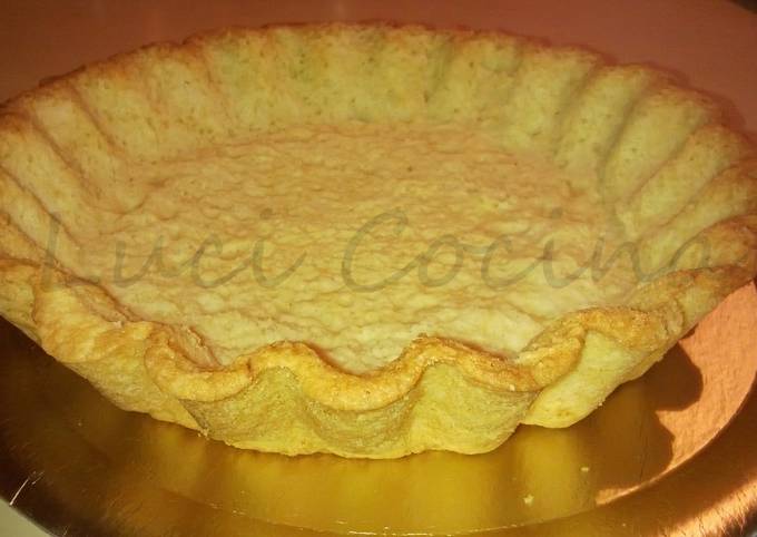 Masa base para tartas dulces Receta de LuciCocina- Cookpad