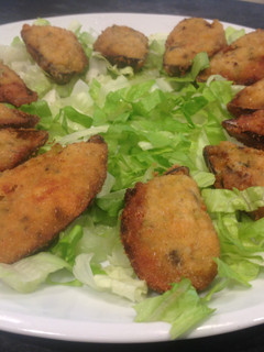Una foto de Mejillones tigre