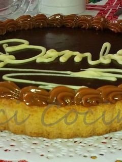 Una foto de Tarta bombón