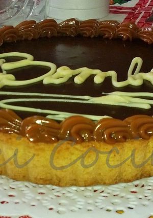 Una foto de Tarta bombón