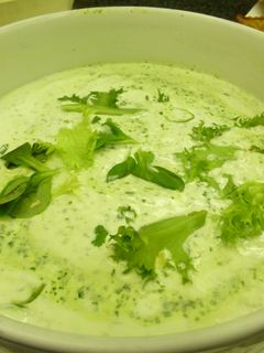 Una foto de Salsa de yogur Pakistani 