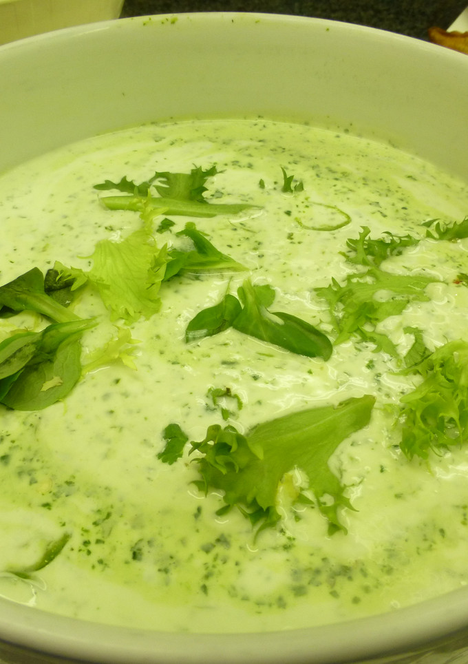 Una foto de Salsa de yogur Pakistani 