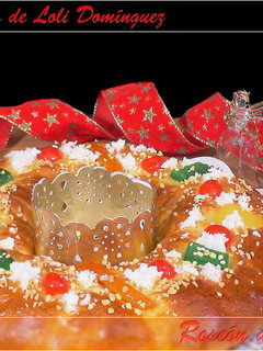 Una foto de Roscón de reyes