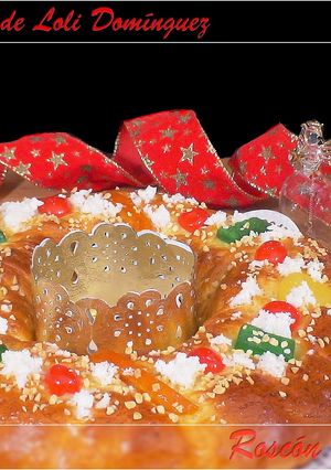 Una foto de Roscón de reyes