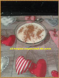 Una foto de Arroz con leche apto para diabéticos