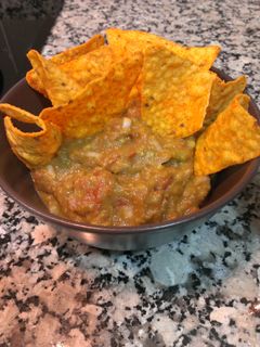Una foto de Guacamole molón y rápido