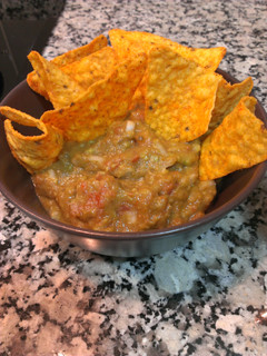 Una foto de Guacamole molón y rápido