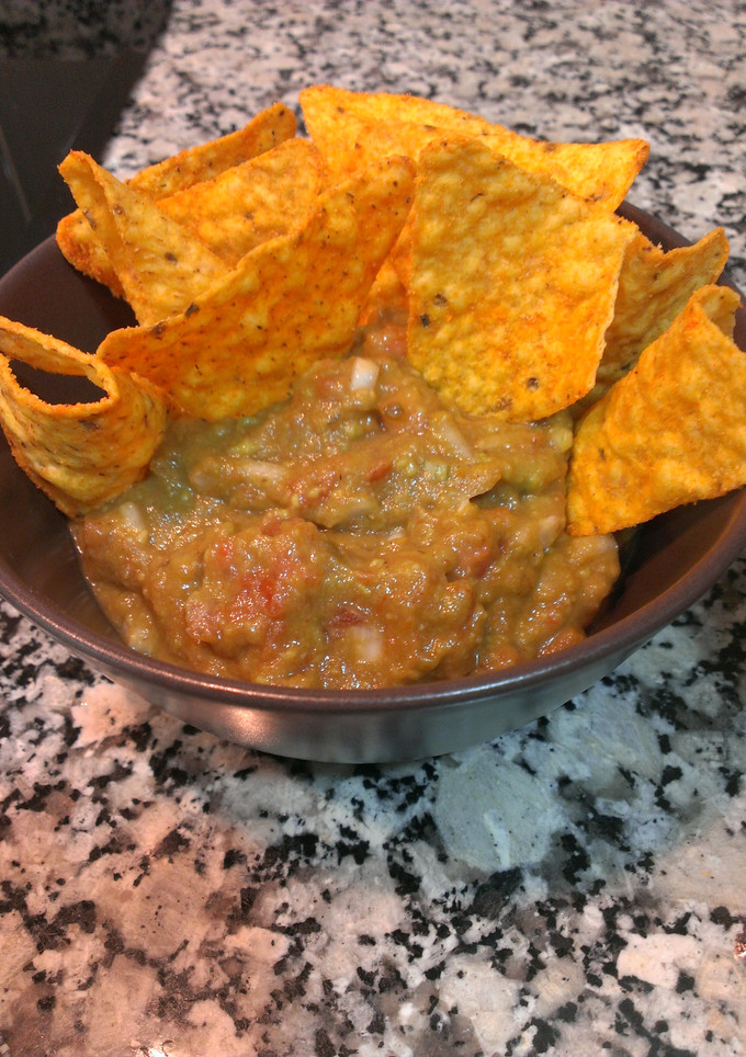 Una foto de Guacamole molón y rápido