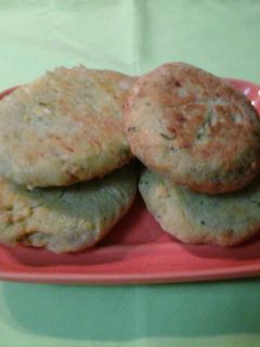 Una foto de Croquetas de calabacines