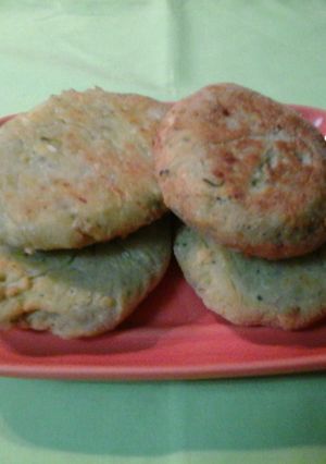 Una foto de Croquetas de calabacines