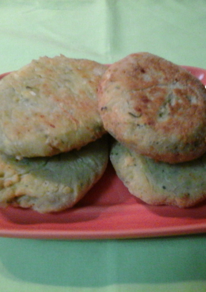 Una foto de Croquetas de calabacines