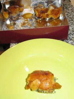 Una foto de Receta de Piononos