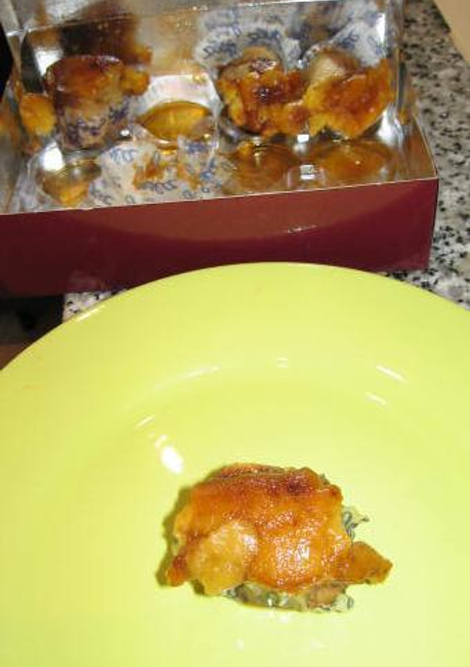 Una foto de Receta de Piononos