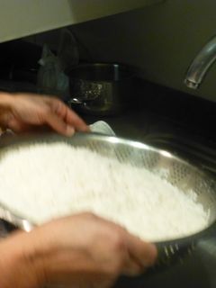 Una foto de Arroz pakistani para carnes
