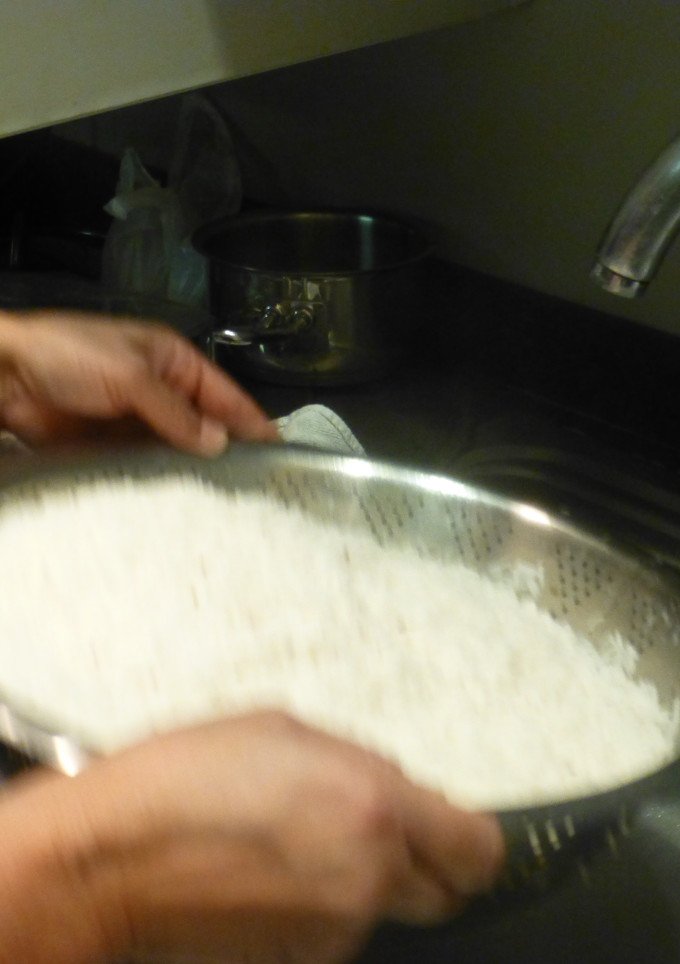 Una foto de Arroz pakistani para carnes