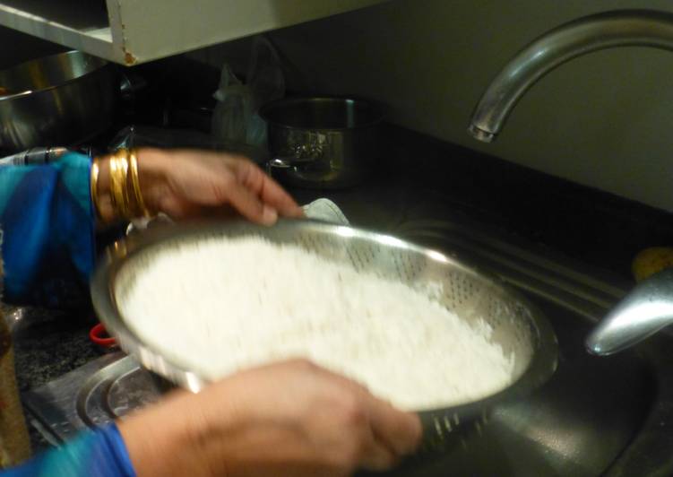 Arroz pakistani para carnes